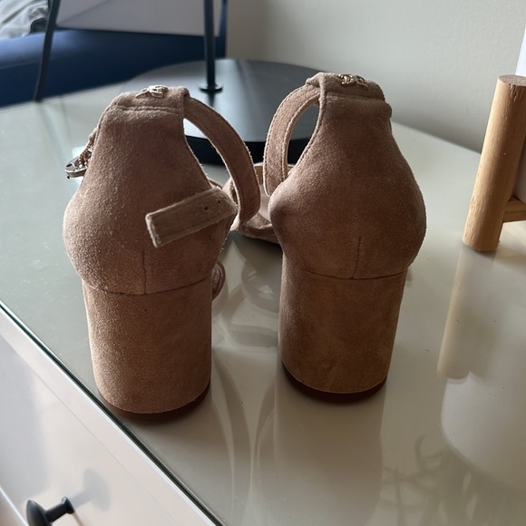 Sam Edelman Stacie Heeled Sandal  Nude - Picture 9 of 11